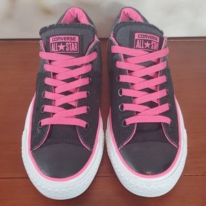 Converse pink /blk  - 8